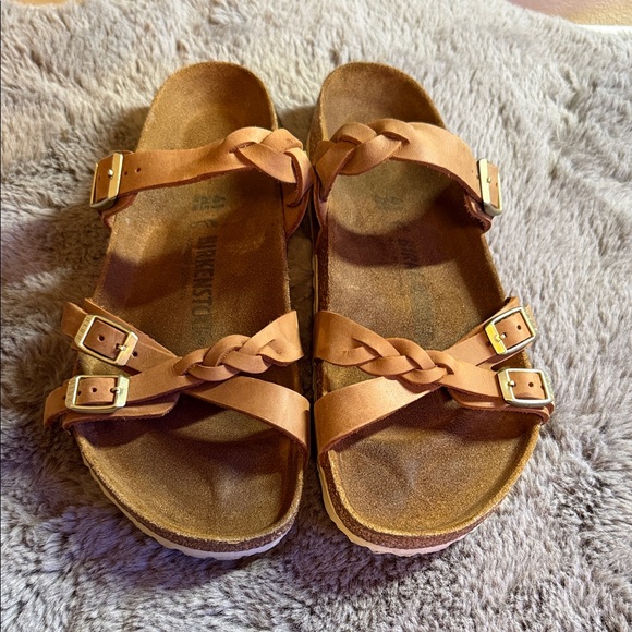 Birkenstock Shoes - Birkenstock Franca Braided Sandals